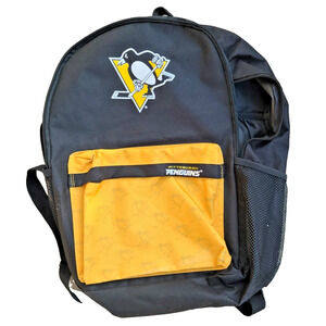 Pittsburgh Penguins FOCO Backpack - NHL Lightweight
